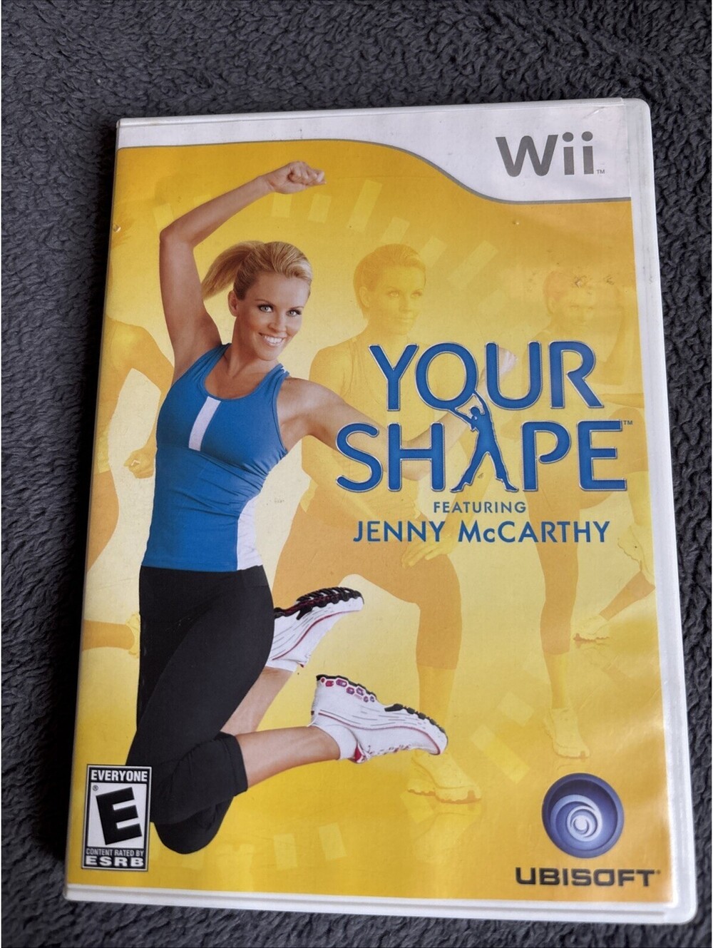 Your Shape: Featuring Jenny McCarthy (Nintendo Wii, 2009)